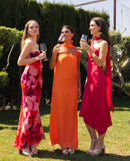 Robe Ginebra - Cerise
