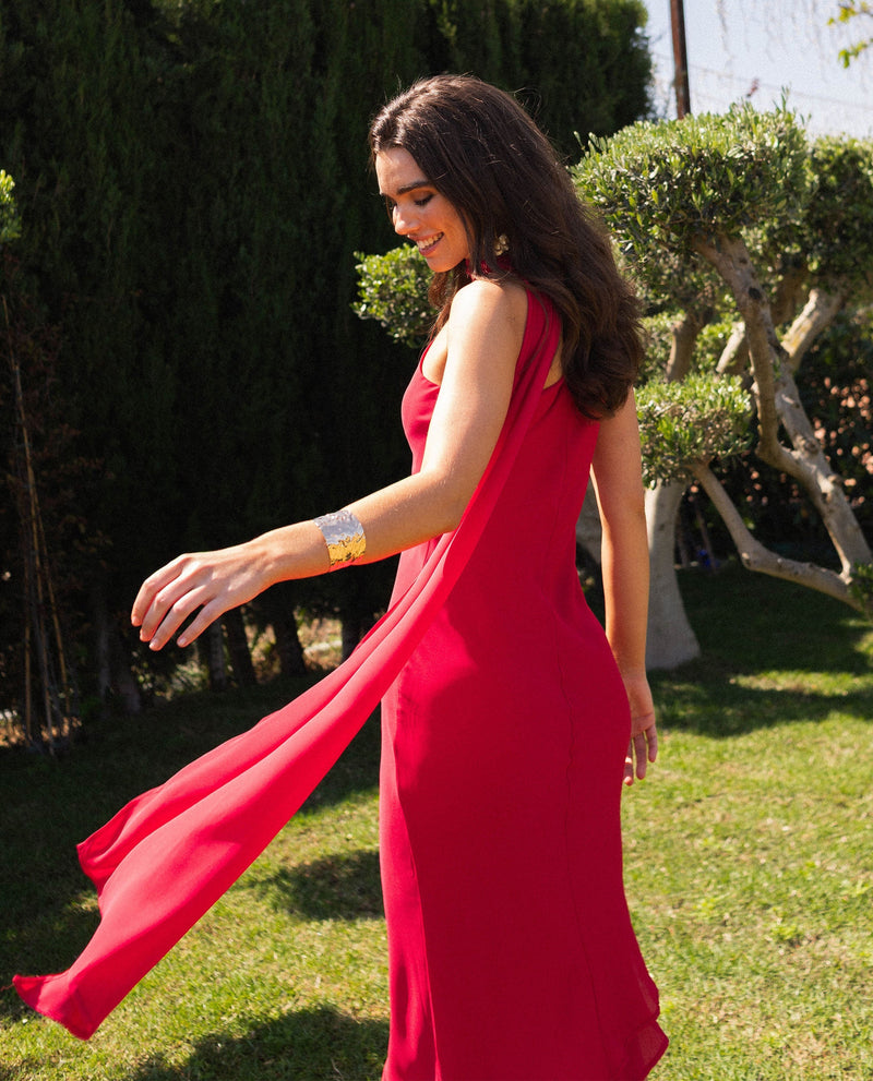 Robe Ginebra - Cerise