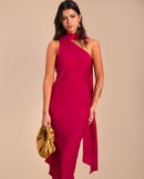 Robe Ginebra - Cerise