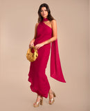 Robe Ginebra - Cerise