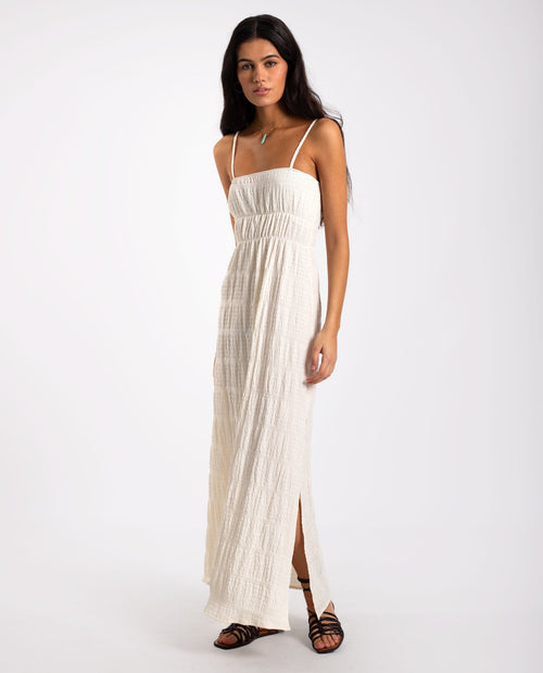 Isla Bonita Dress - Ecru