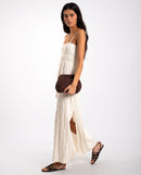 Robe Isla Bonita - Écru