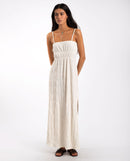 Robe Isla Bonita - Écru