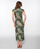 Robe Jade Bloom - Vert