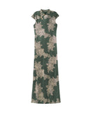 Robe Jade Bloom - Vert