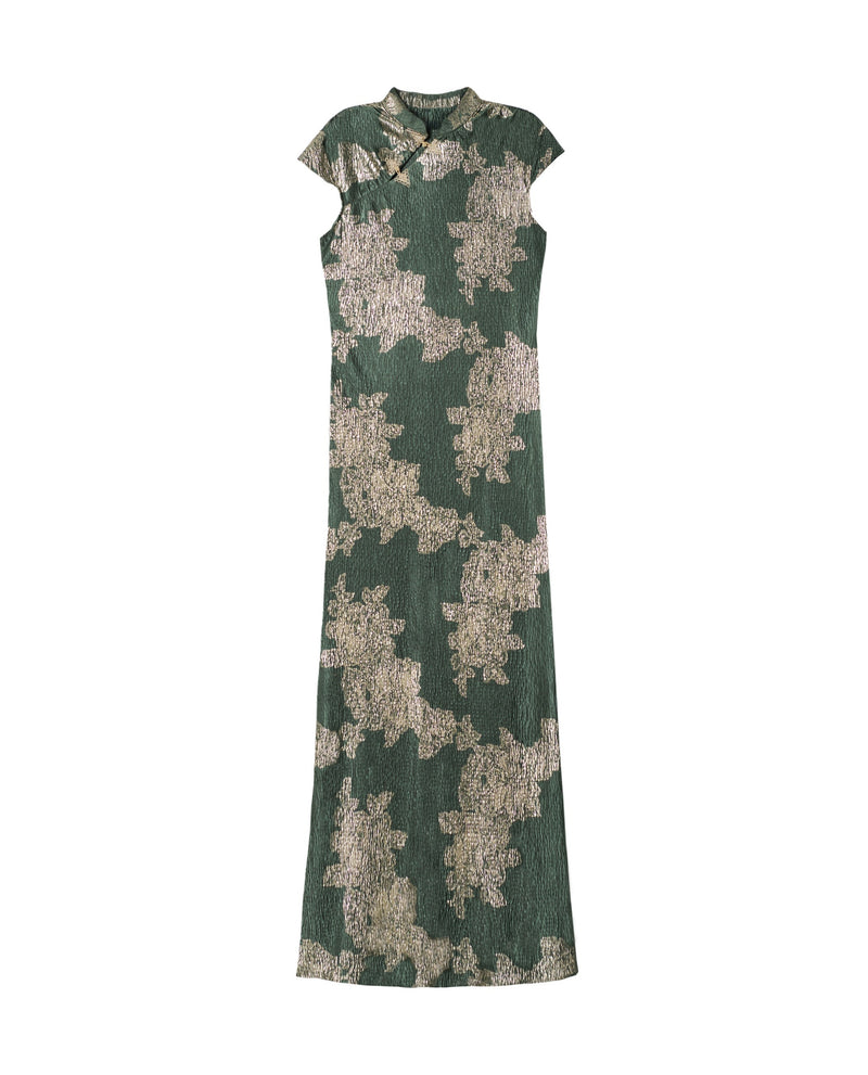 Robe Jade Bloom - Vert