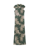 Robe Jade Bloom - Vert