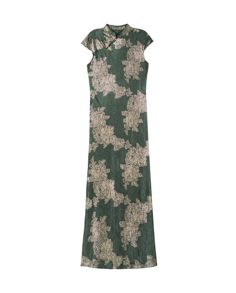 Robe Jade Bloom - Vert