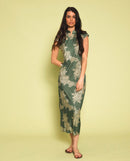 Robe Jade Bloom - Vert