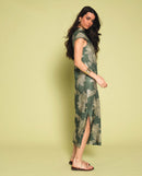 Robe Jade Bloom - Vert