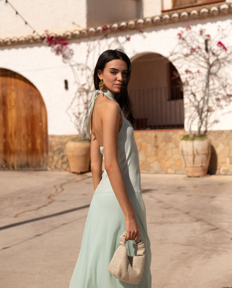 Robe Ona - Menthe