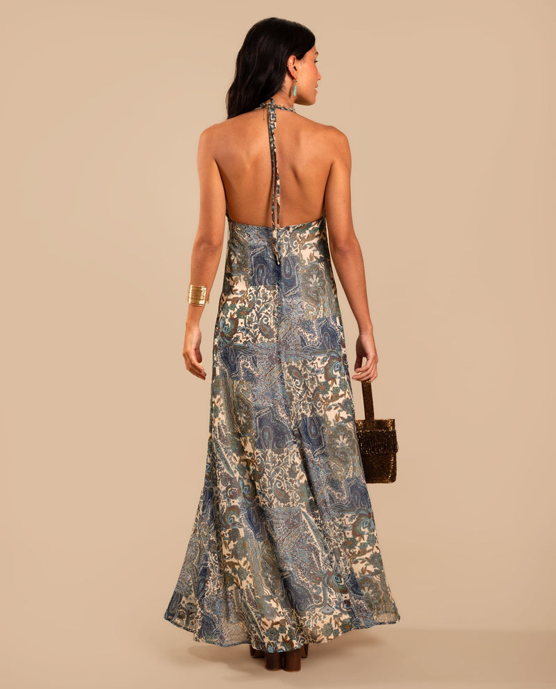 Robe Amaia - Imprimé