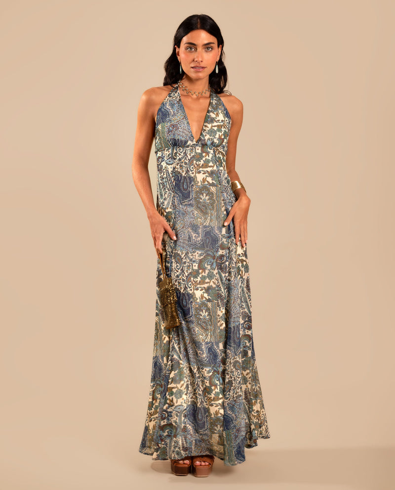 Robe Amaia - Imprimé