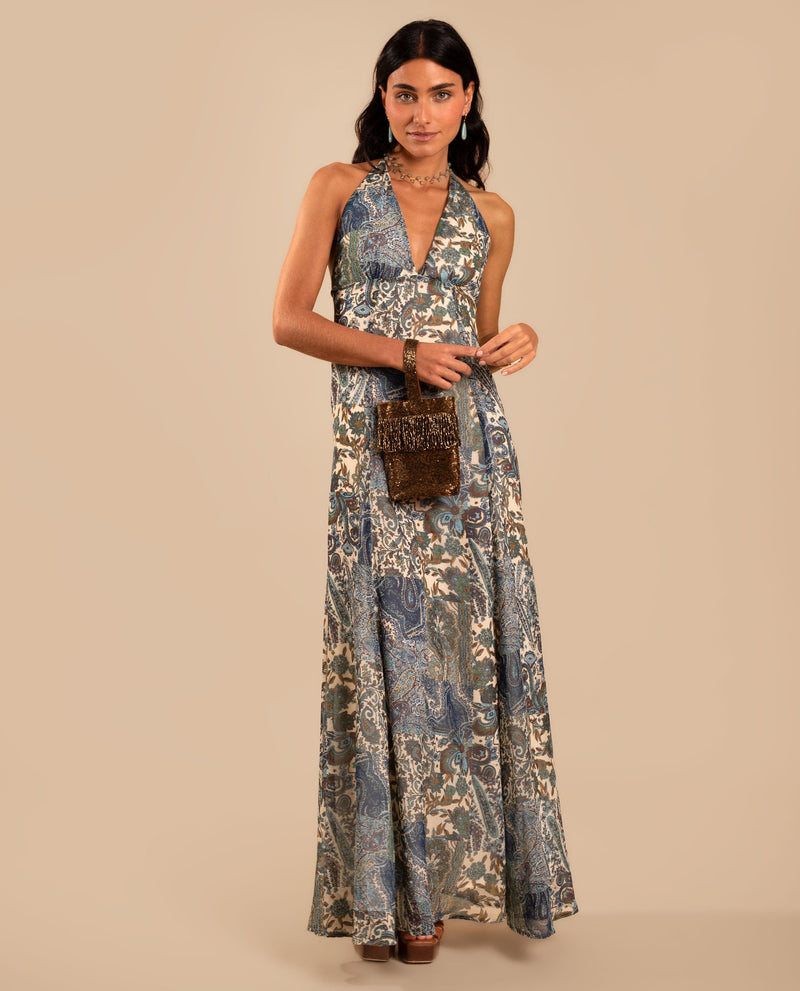 Robe Amaia - Imprimé