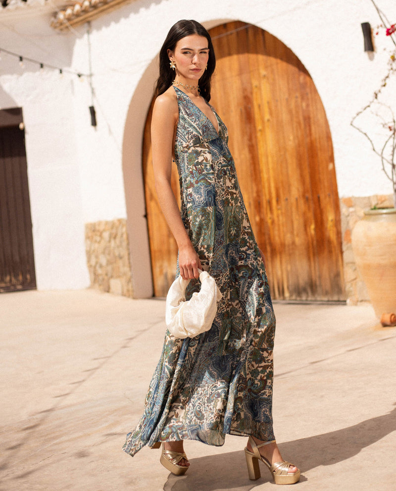 Robe Amaia - Imprimé