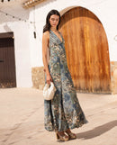 Robe Amaia - Imprimé