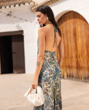 Robe Amaia - Imprimé