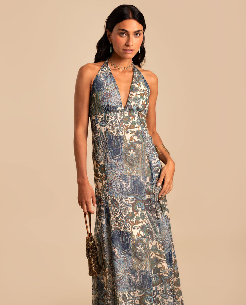 Robe Amaia - Imprimé