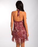Robe Salt Kissed - Imprimé