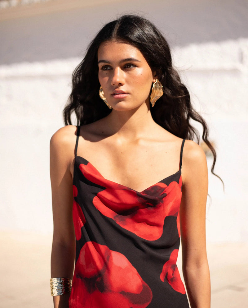 Robe Catalina - Imprimé