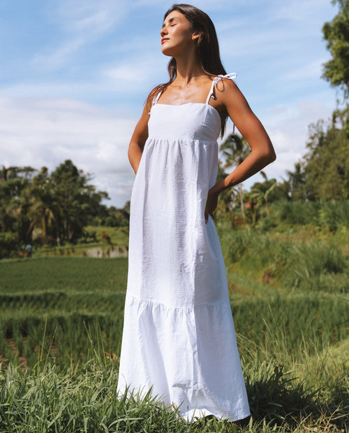 Vestido Olivia - Blanco