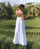 Robe Olivia - Blanc