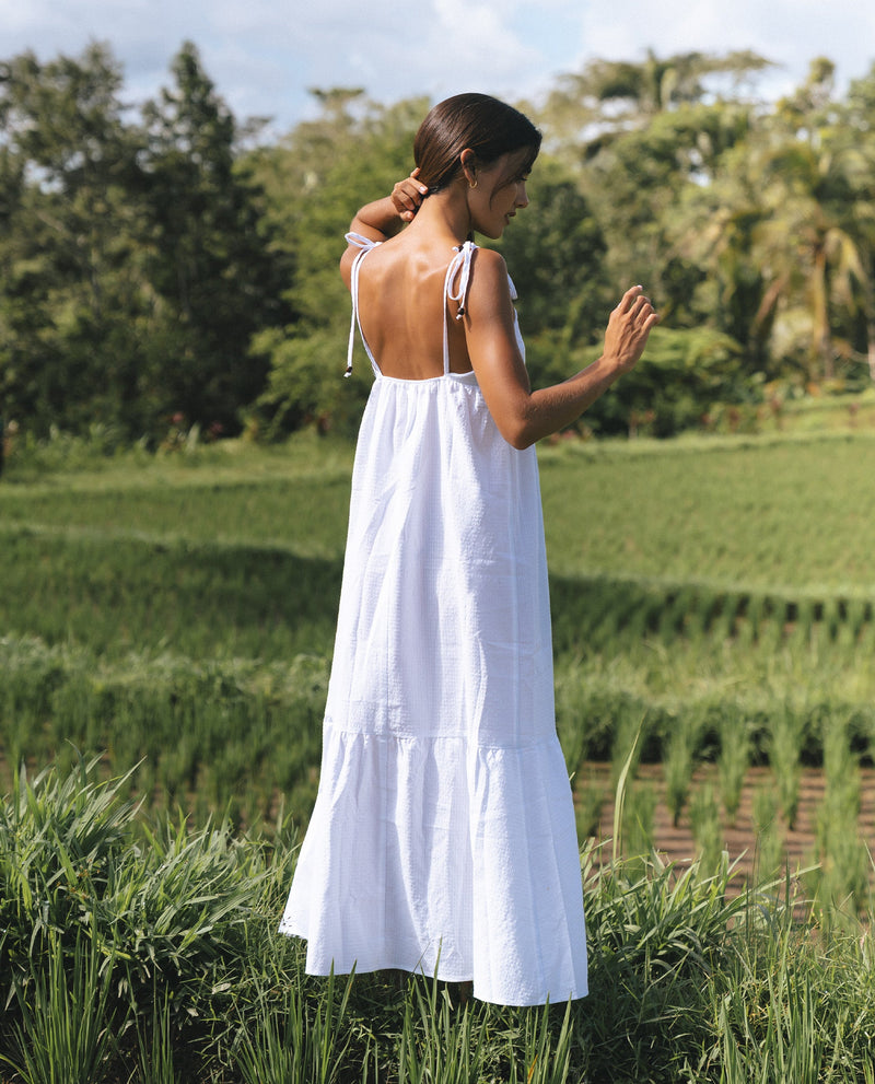 Robe Olivia - Blanc