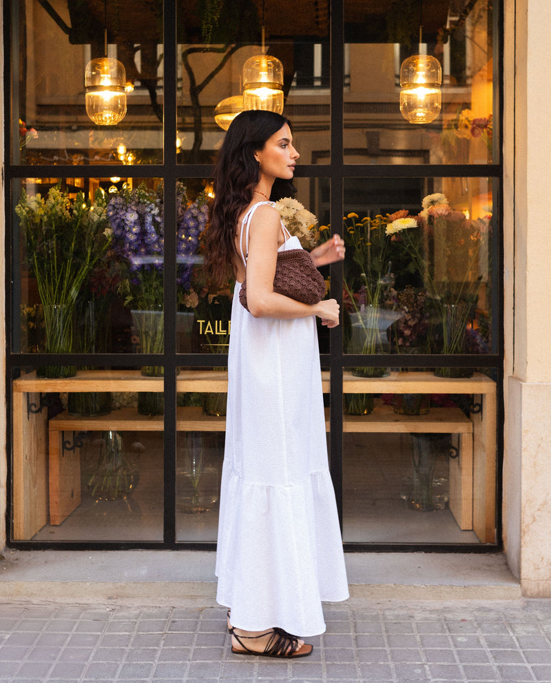 Robe Olivia - Blanc