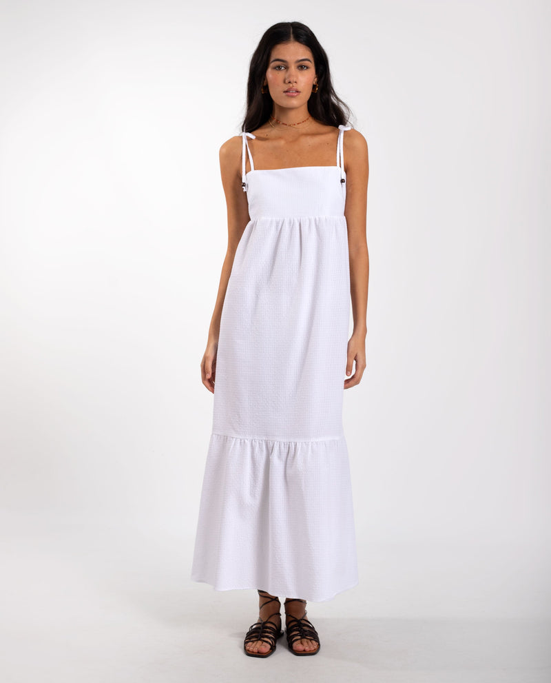 Robe Olivia - Blanc