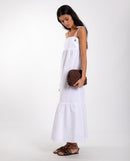 Robe Olivia - Blanc