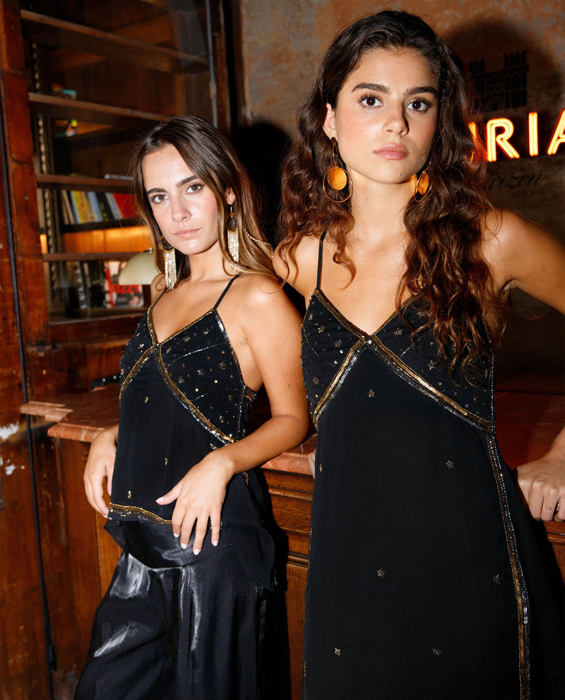 Robe Loving Plan - Noir