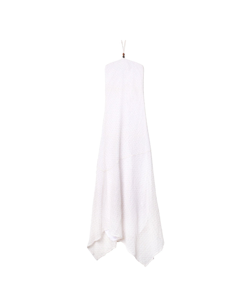 Robe Salty Nights - Blanc