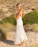 Robe Salty Nights - Blanc