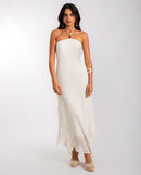 Robe Salty Nights - Blanc