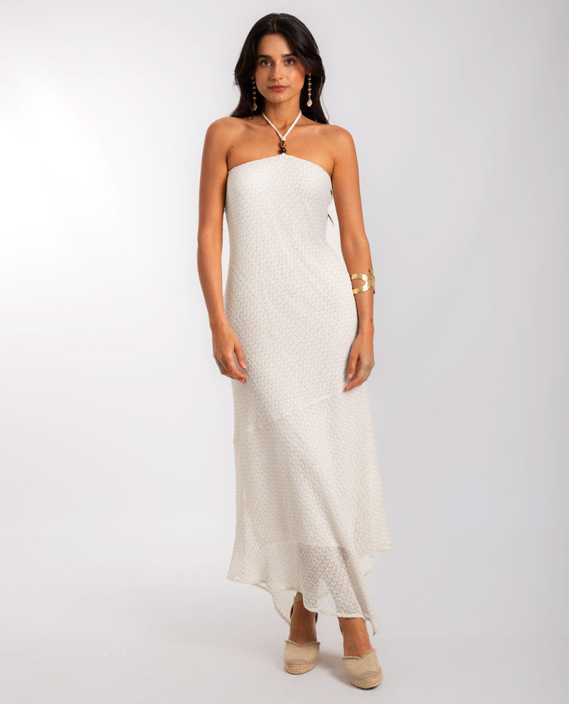 Robe Salty Nights - Blanc