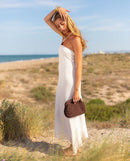 Robe Salty Nights - Blanc