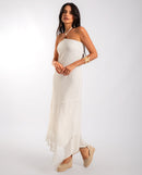 Robe Salty Nights - Blanc