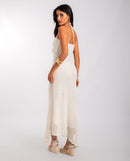 Robe Salty Nights - Blanc