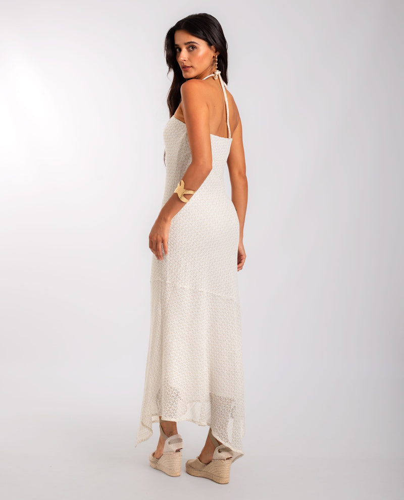 Robe Salty Nights - Blanc