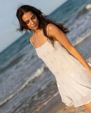 Robe Sun's up - Blanc