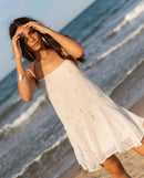 Robe Sun's up - Blanc