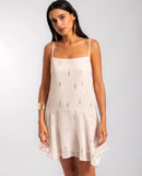 Robe Sun's up - Blanc