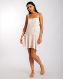Robe Sun's up - Blanc