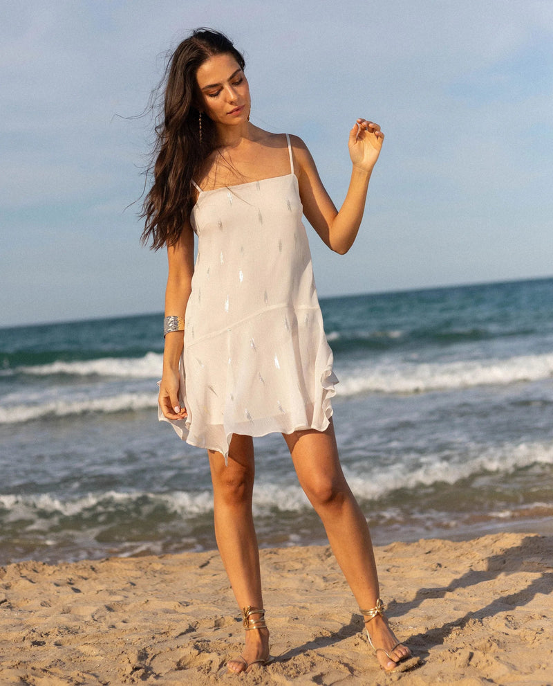 Robe Sun's up - Blanc