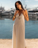 Robe Golden Brunch - Beige