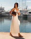 Robe Golden Brunch - Beige