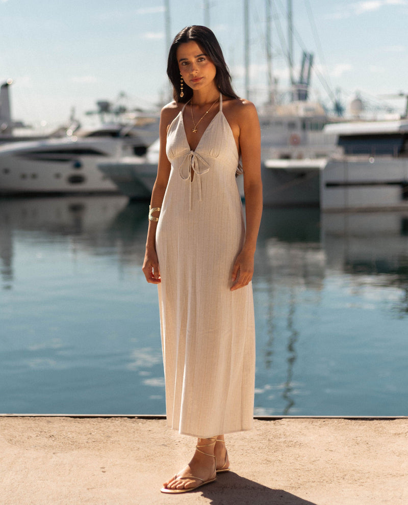 Robe Golden Brunch - Beige