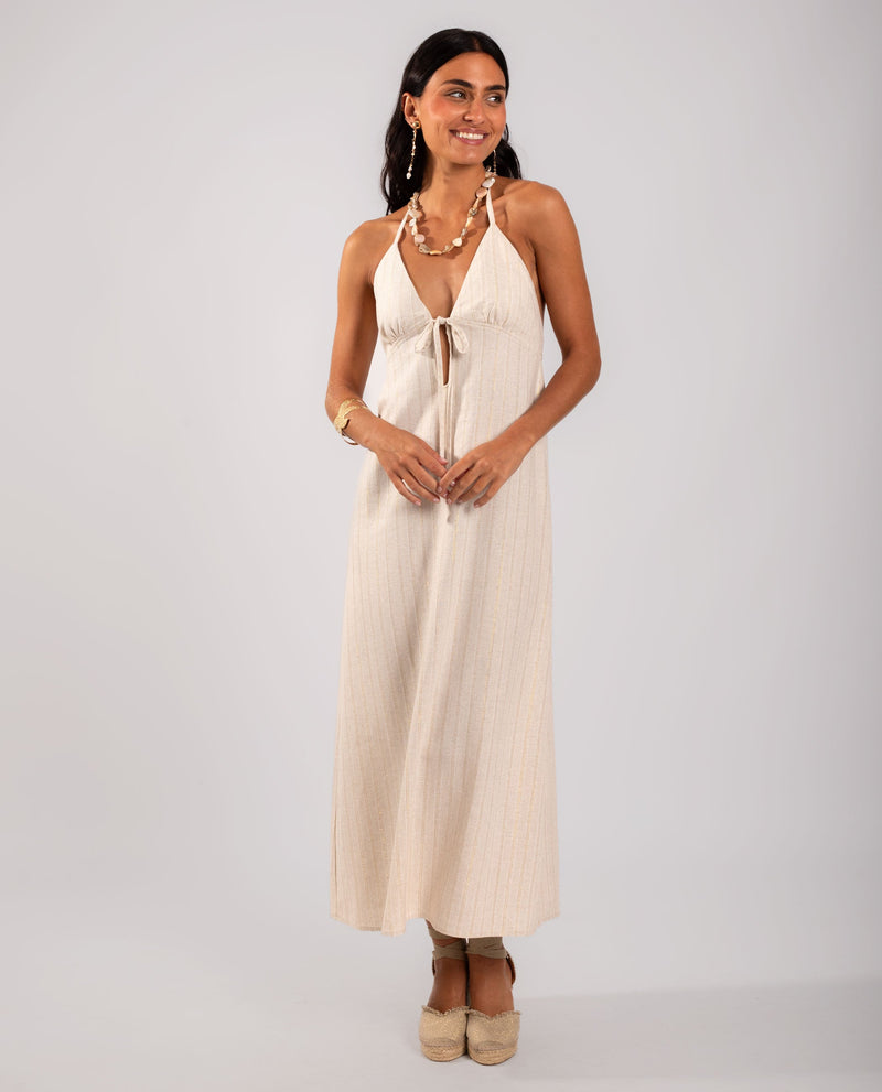 Robe Golden Brunch - Beige