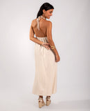 Robe Golden Brunch - Beige