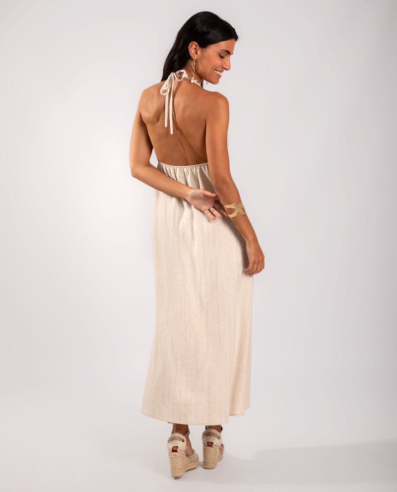 Robe Golden Brunch - Beige